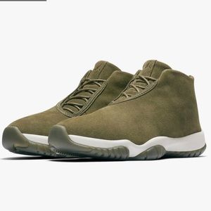 women's air jordan future casual shoes